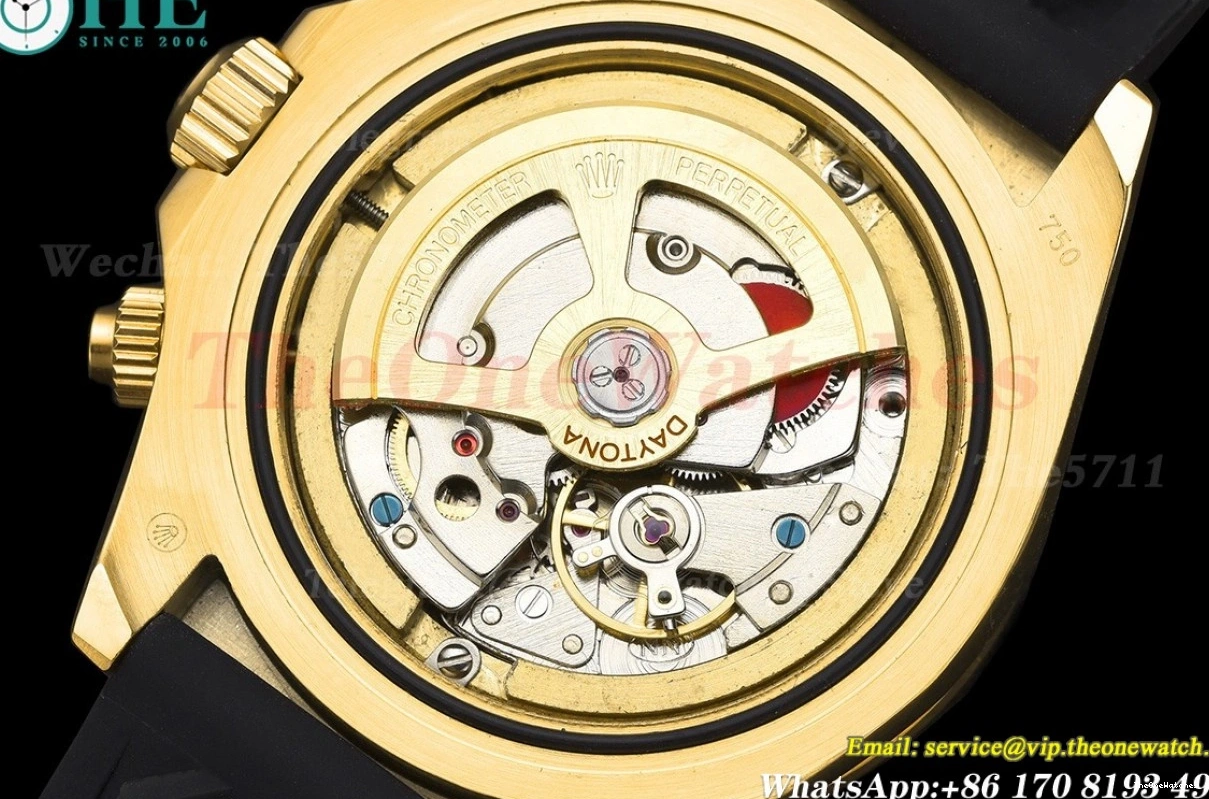 A3836 YG RU Mop 40mm Dial GDF Daytona 0510